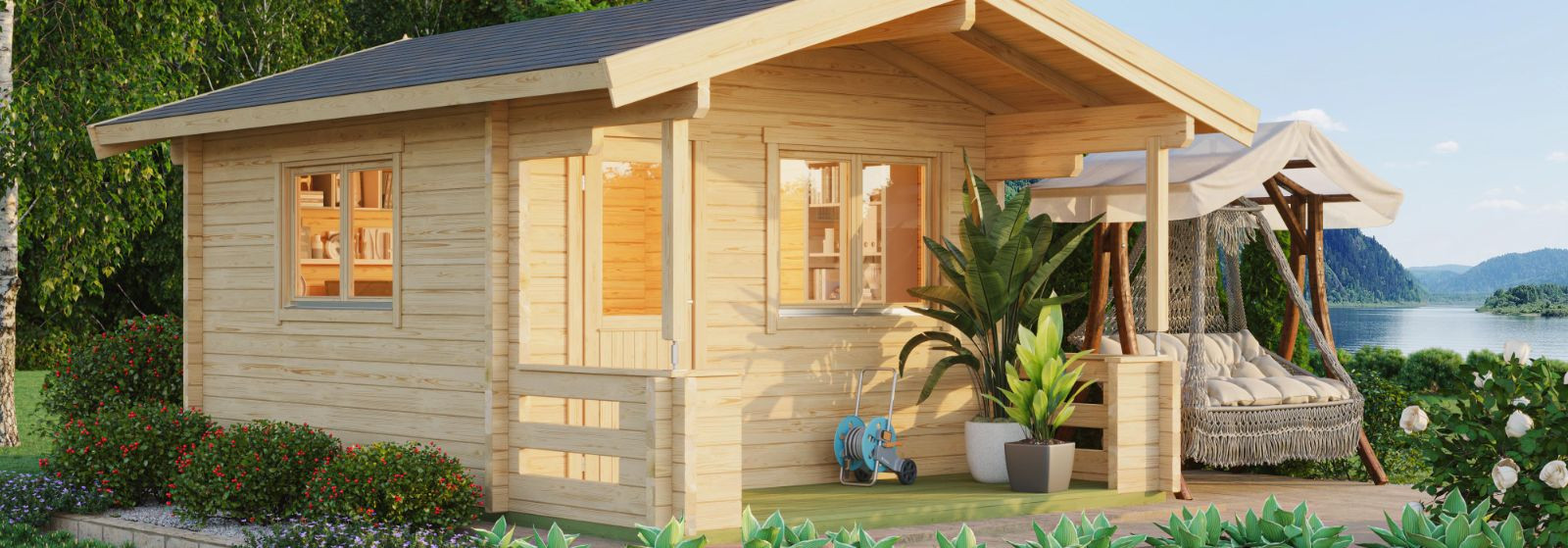 Tõeline lõõgastus algab läbimõeldud saunamajast Saunamajad ...