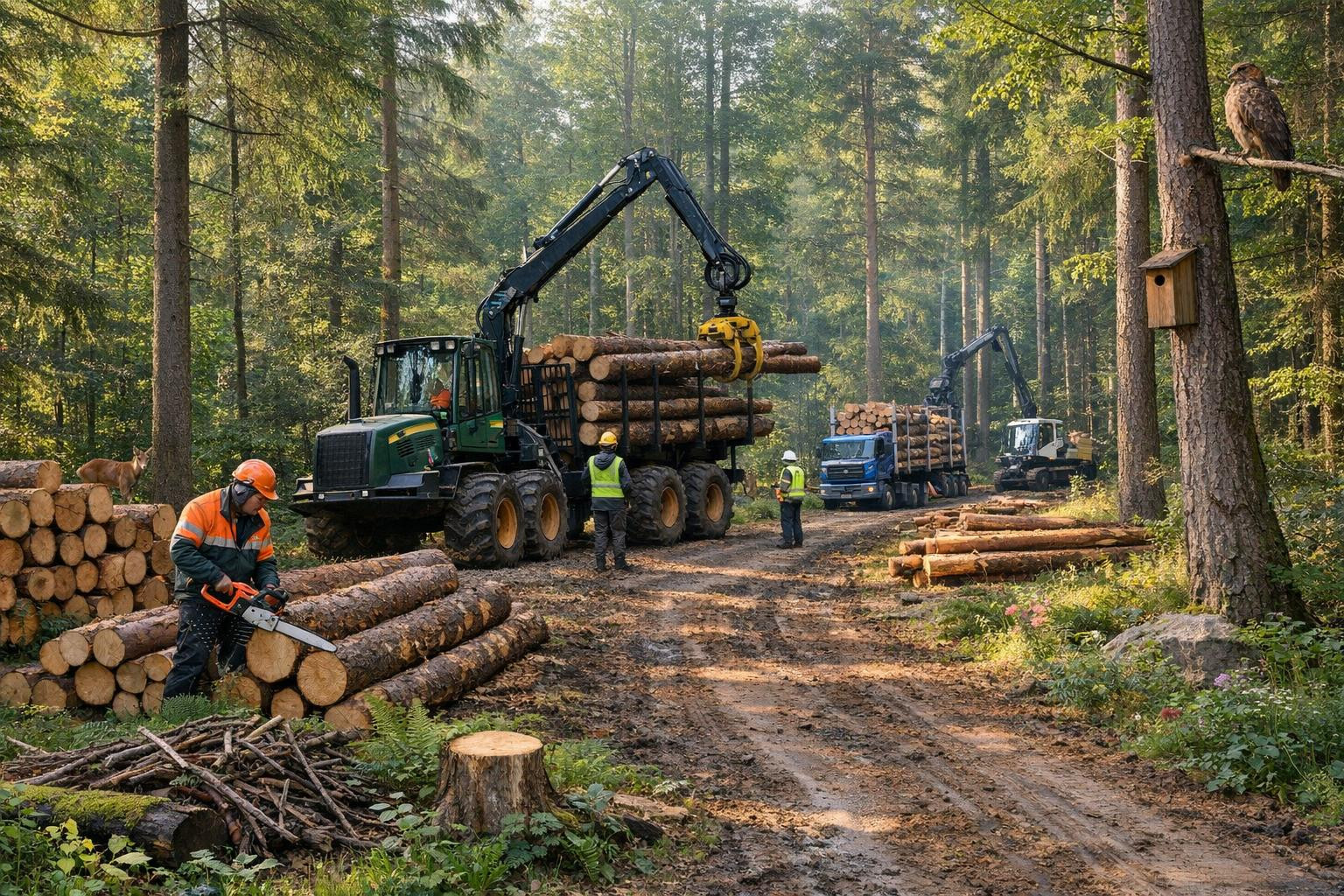 Metsandus on üks olulisemaid valdkondi, mis mõjutab meie elukeskkonna kvaliteeti ja loodusvarade jätkusuutlikkust. Selleks, et tagada metsade tervislik areng ni