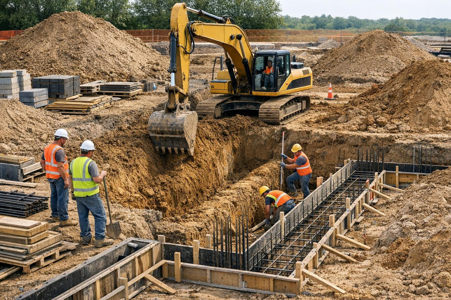 Ehitusmaailmas on iga eduka projekti vundamendiks korralikult teostatud kaevetööd. Just siin, maa all, kus iga ehituse süda alustab oma löömist, astume meie män