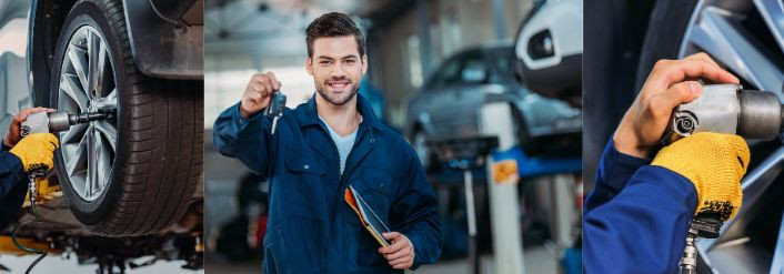 Meie garaaž on kohaliku kogukonna jaoks koht, kus autod muutuvad turvalisemaks ja usaldusväärsemaks. Oleme lähenenud igapäevasele autoremondile ja rehvide teenu