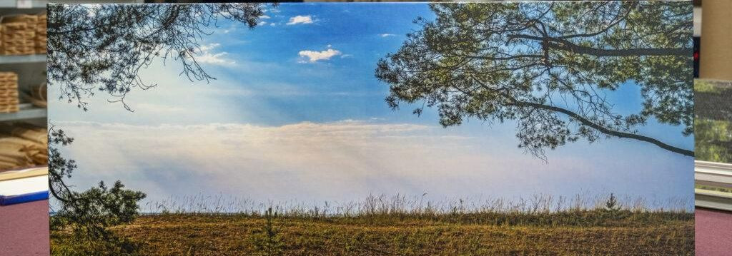 Suured fotod  annavad ruumile karakteri, loovad emotsiooni ja toimivad tõhusa visuaalse sõnumina igas keskkonnas. Suurformaaditrükid ja  panoraamtrükid  kuni mi
