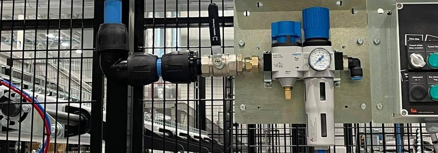 We are a Tartu-based supplier and installer to help companies, mechanical and building keepers and homeowners to build and maintain reliable pipeline and heatin