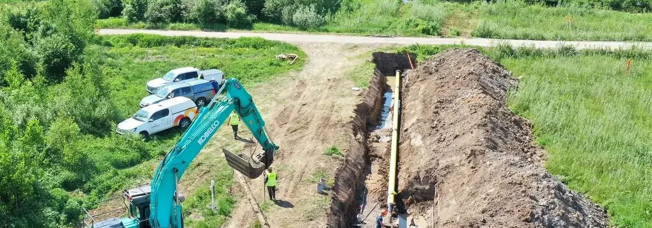 Kvaliteetne gaasitrasside ehitus  tagab turvalise ja pikaajalise gaasitarne. Teostame A–D kategooria gaasitrasse vastavalt kehtivatele regulatsioonidele ja proj