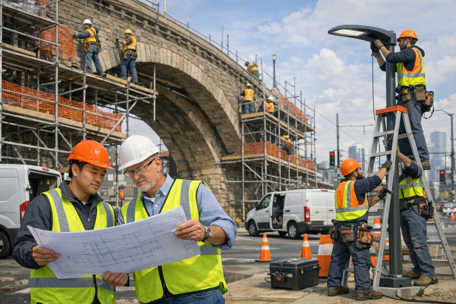 Westroad OÜ on juhtiv ettevõte, mis pakub mitmekülgseid ehitusteenuseid kvaliteedi, pühendumuse ja usaldusväärsusega. Oleme spetsialiseerunud sildade renoveerim