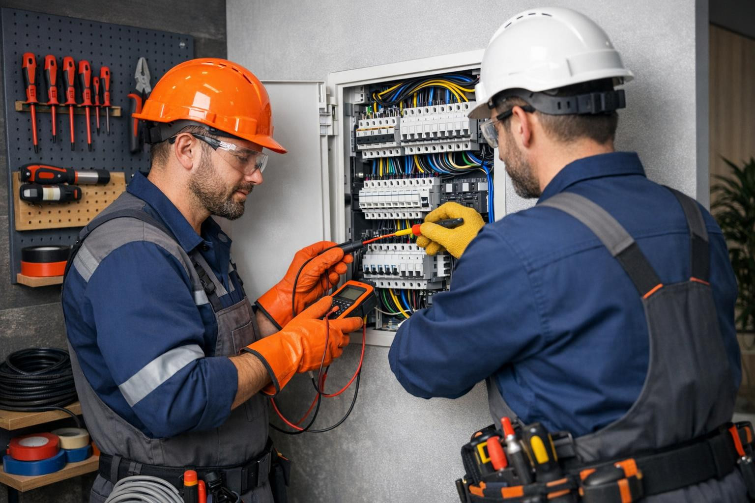 Kas oled kunagi mõelnud, kuidas elektritöödega ise hakkama saada? Kui jah, siis peaksid teadma, et mõned elektritööd on äärmiselt ohtlikud, kui neid ei tehta ko