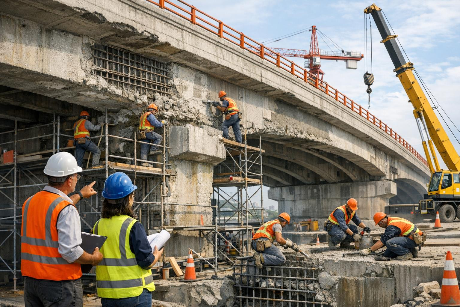 Sildade renoveerimine on oluline protsess, mis tagab sildade turvalisuse, vastupidavuse ja pikaealisuse. Selles artiklis keskendume sildade renoveerimise olulis