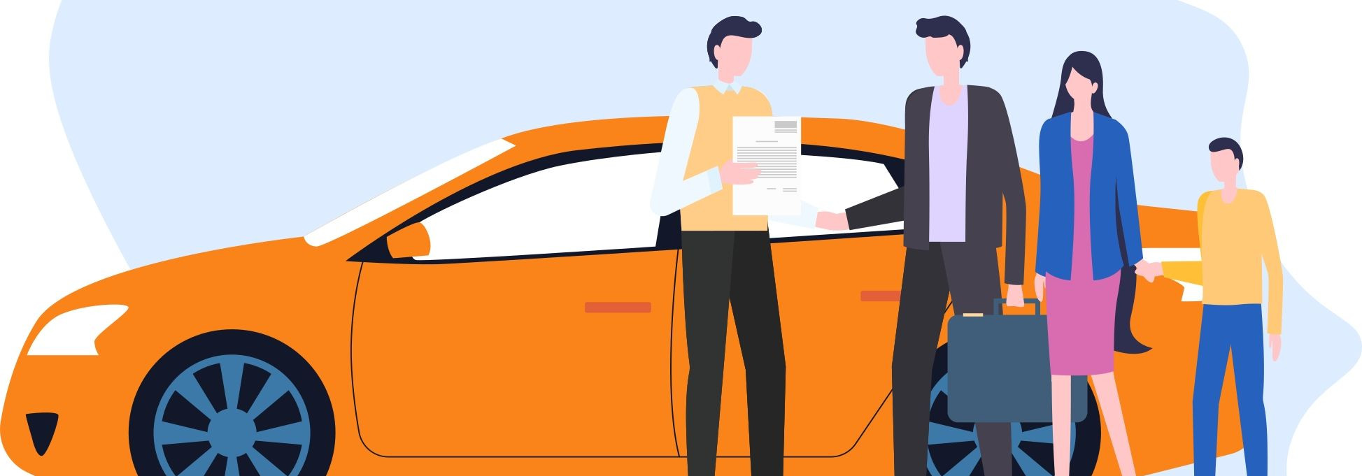 We believe that freedom of movement and access to the vehicle should not be left only to those who have a simple bank credit history. Our approach is practical 