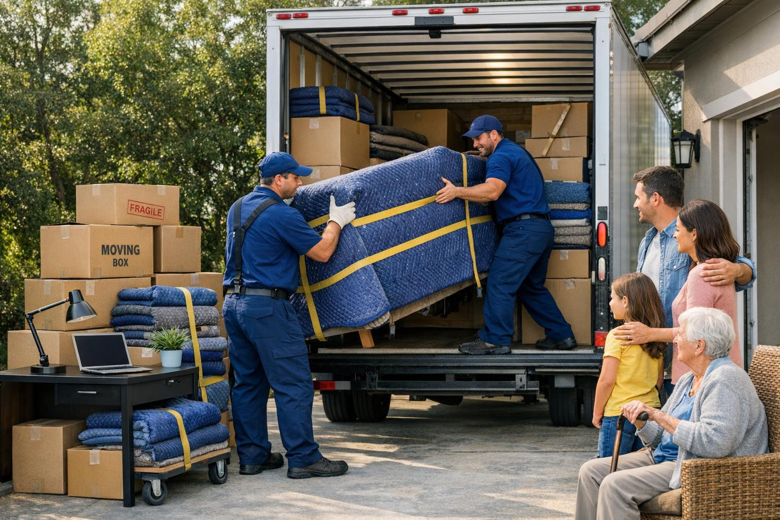 Why choose a reliable internal move? < Quick, safe and well ...