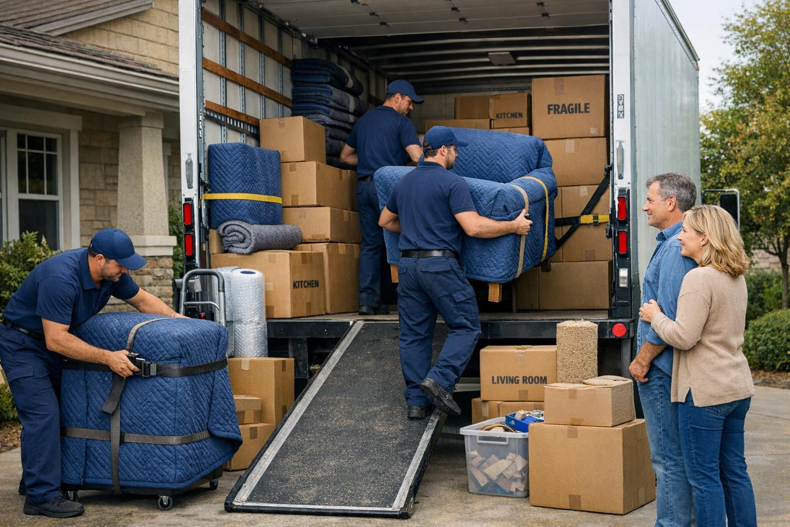 Miks valida usaldusväärne sisene kolimine? Kiire, turvaline ...