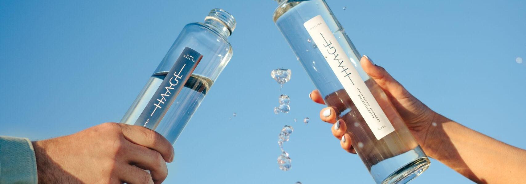 We are an Estonian partner that creates customized bottle water solutions for companies, event organizers and individuals. Our work is not only about bottles, b