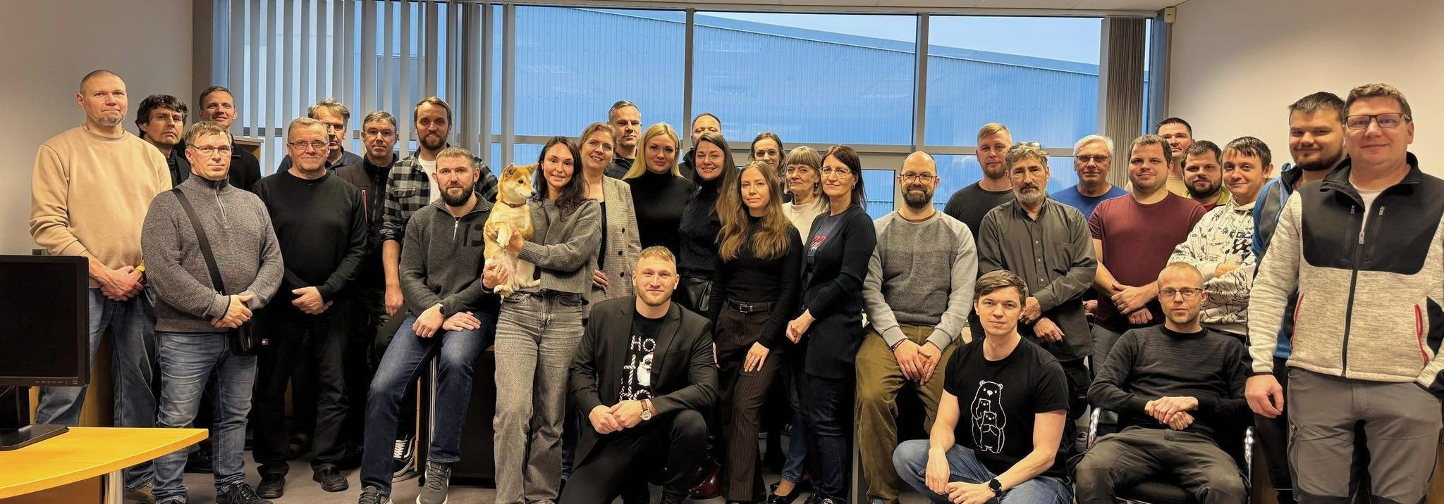 We believe that outdoor spaces can be more than just an additional angle - they can be a full part of the house or building if they are protected and arranged a