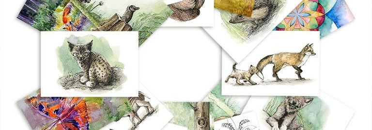 Hea kingitus ei pea olema suur, et jätta suur mulje. Väikseformaadilised illustratsioonitooted toovad kingiandmisse lihtsuse, ilu ja emotsiooni, muutes iga täht