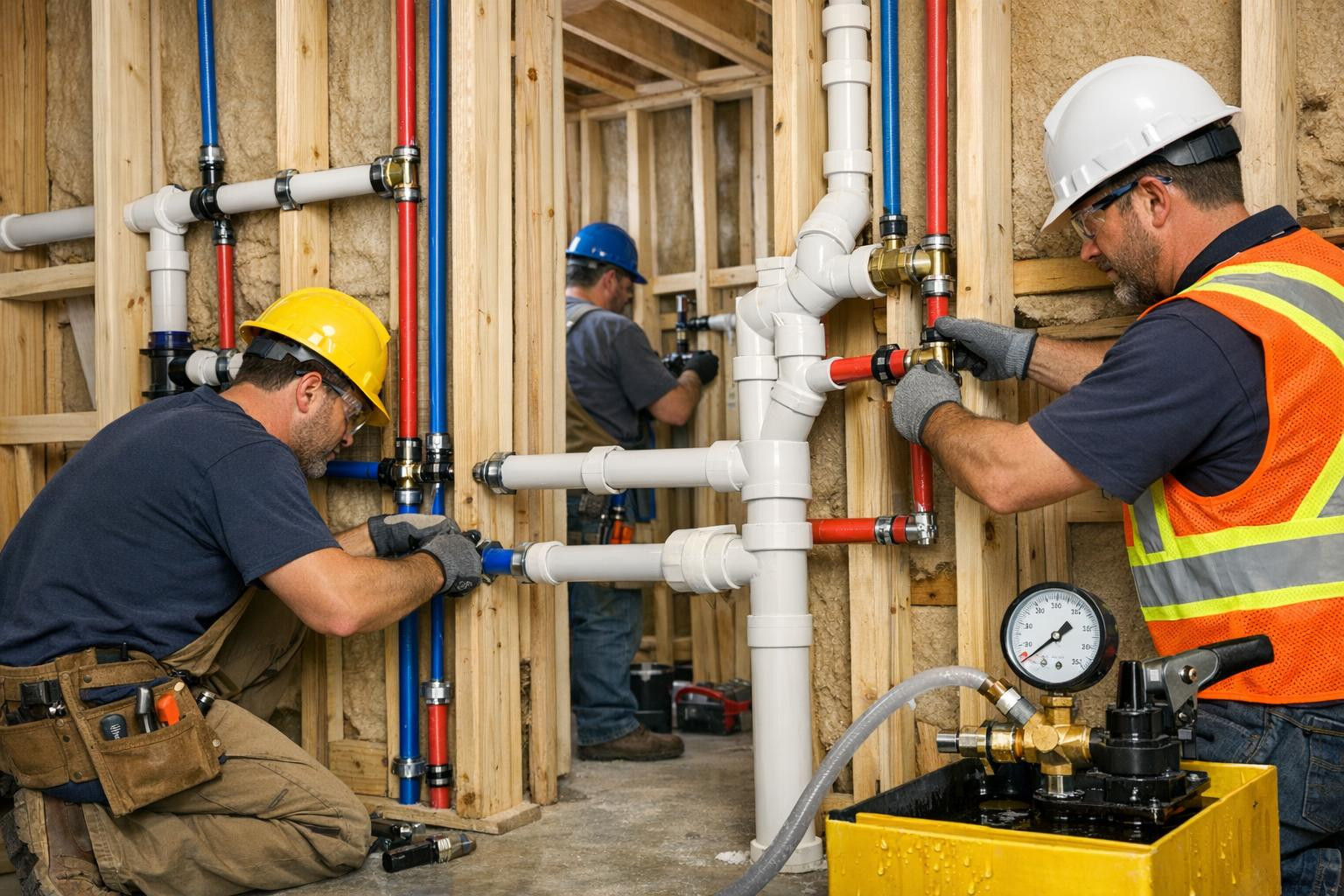 Veetorustiku paigaldamine on ülioluline etapp nii kodude kui ...