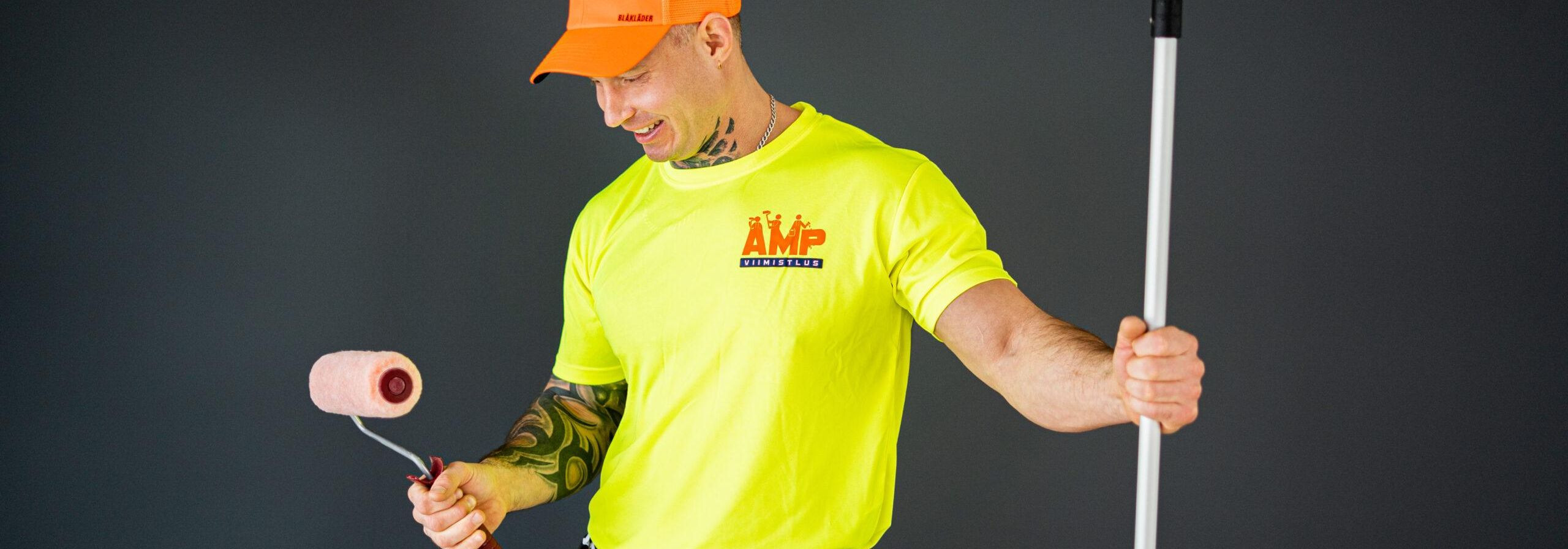 We are a surface finishing service provider operating in Estonia and working for both residential and commercial real estate. Clear communication, reliability o