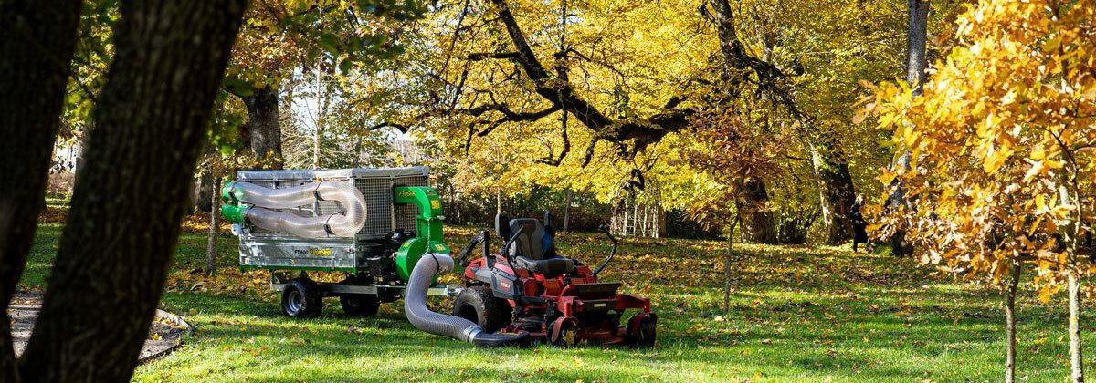 We design and produce professional landscape maintenance equipment designed to facilitate daily work in both the public and private sectors. The product range a