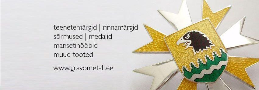 Kõrgkvaliteetsed tunnustusauhinnad  annavad saavutustele väärilise kajastuse: stiliseeritud plaadid, graveeritud tunnustusmedalid ja elegantsetest materjalidest