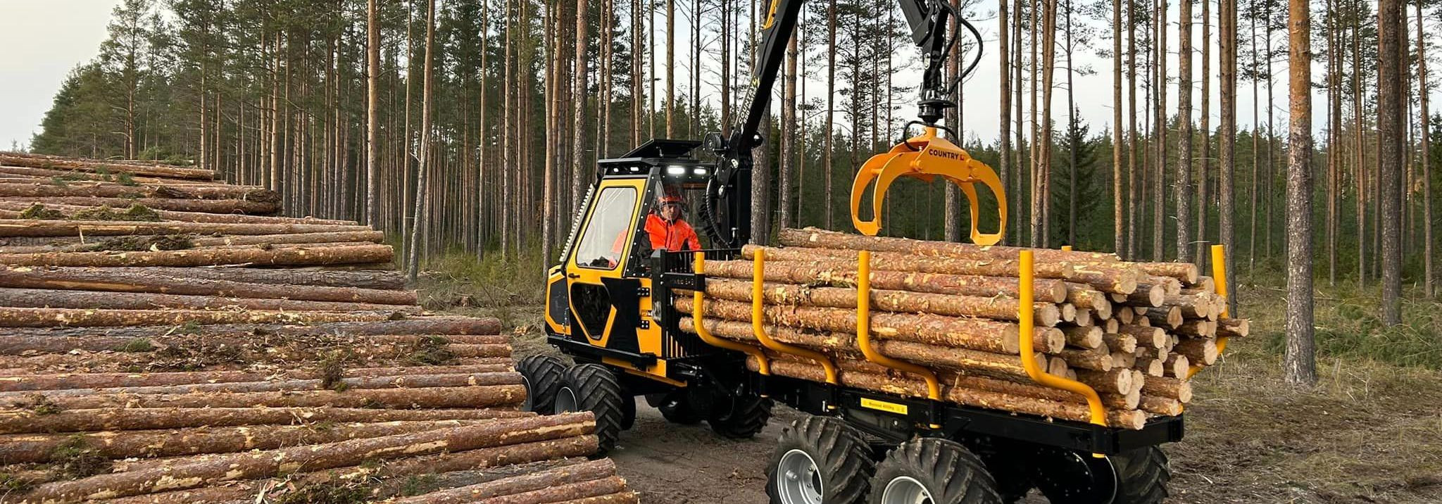 Mõned lihtsad sammud, kuidas tagada metsandusmasinate tipptasemel ...