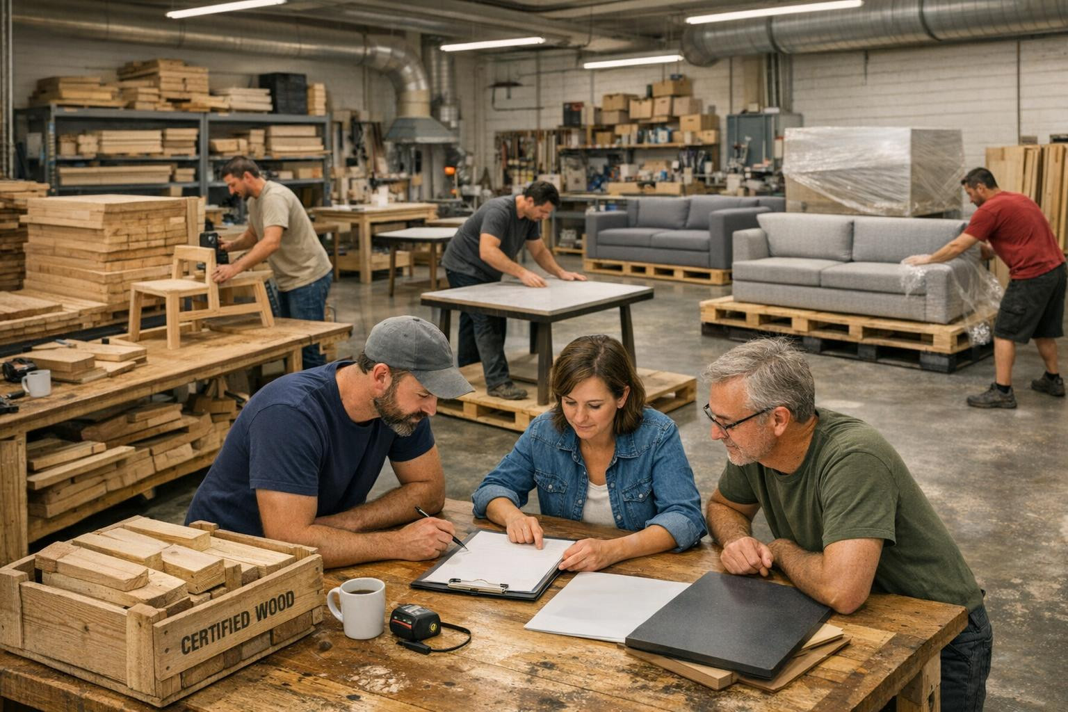 Our company aims to provide practical and reliable mobile and furniture production, where quality and sustainable approach guide decisions. We are part of the N