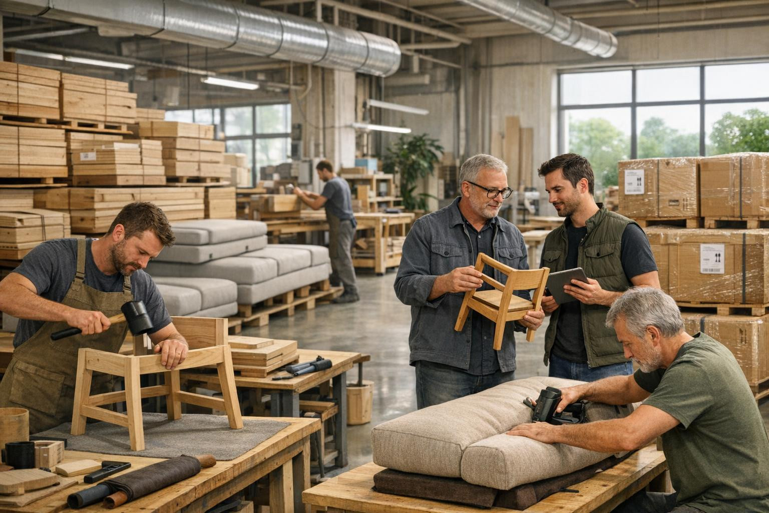 Tõhus täislahendus mööblitootmiseks brändidele ja jaekauplejatele ...