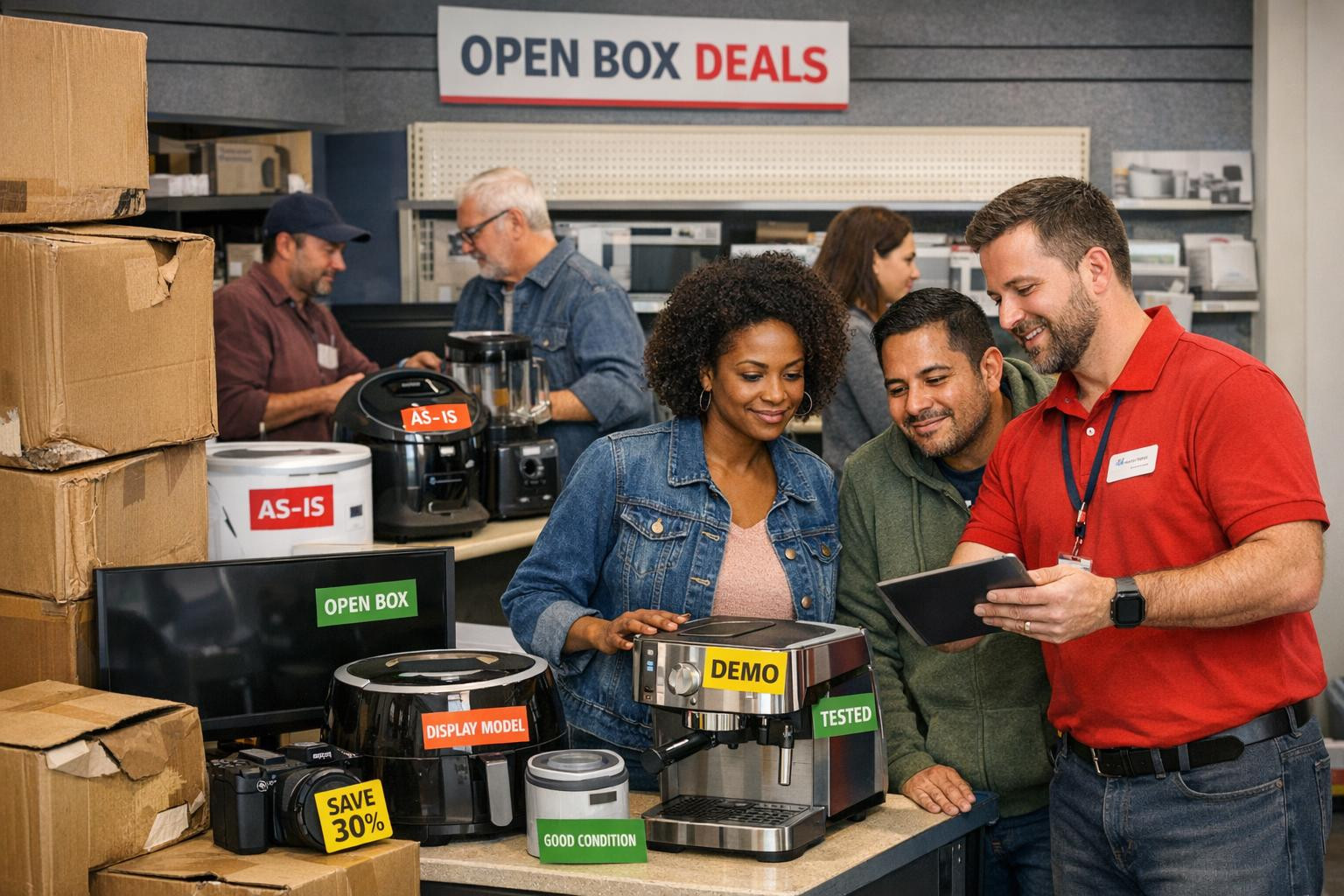 Outlet and preference package: save smartly without giving up the quality     Outlet and preference package  brings together carefully selected demo products an