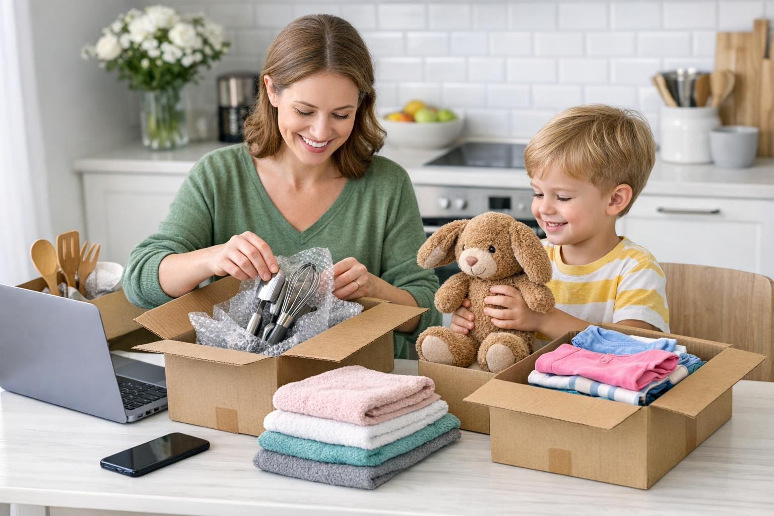 Avasta mugav ostukogemus, mis koondab laste riided, kodutekstiilid, ...