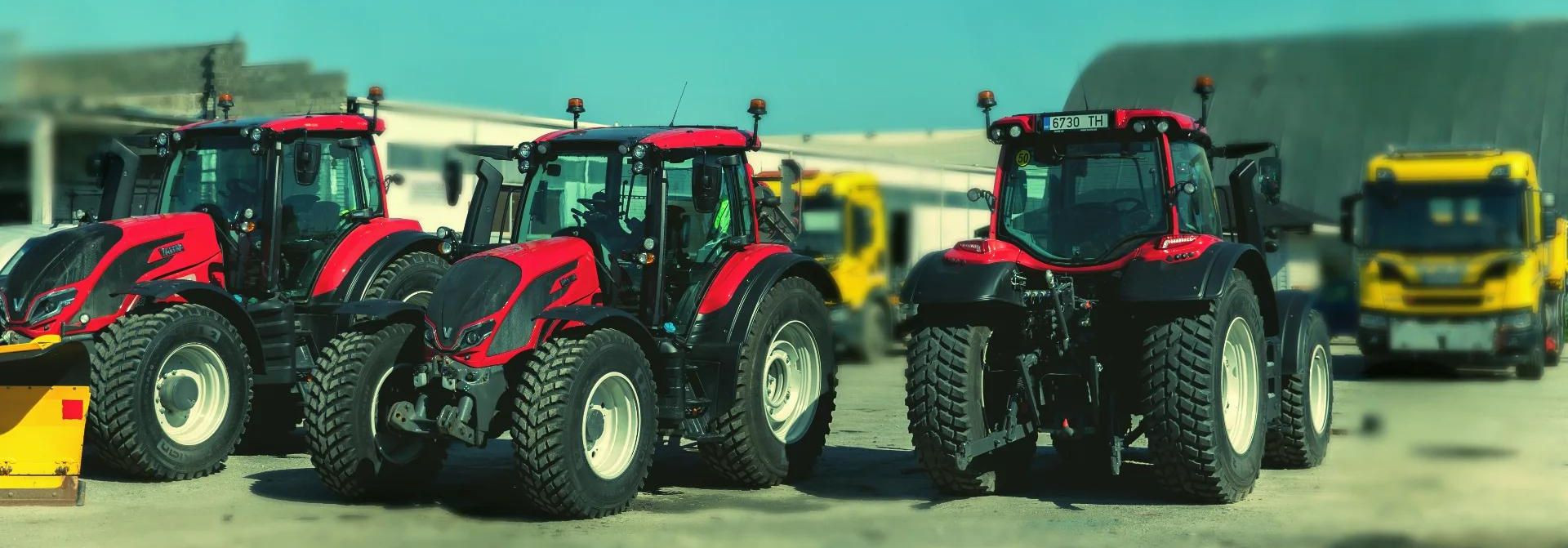 We are a service provider that focuses on the maintenance and construction of road and outdoor areas and serves both the public sector and business customers. O