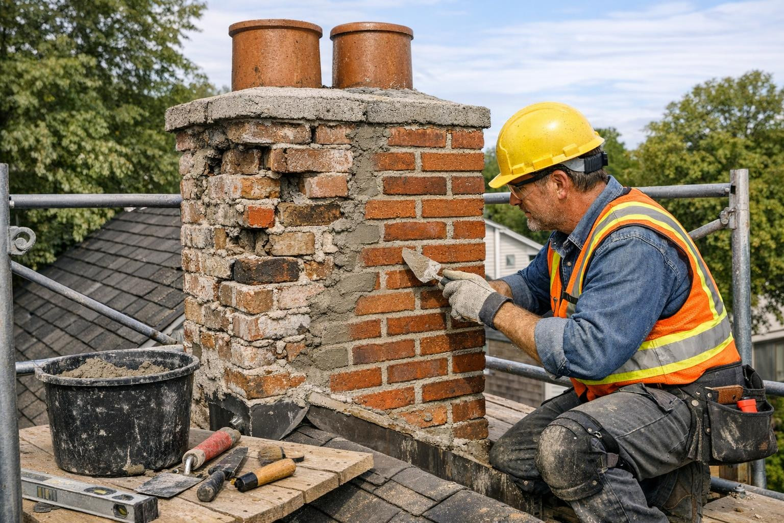 Korstnad on olnud oluline osa meie kodudest ja hoonetest juba aastasadu. Need on aidanud meil soojust ja valgust saada ning suitsu ohutult ära juhtida. Kuid aja