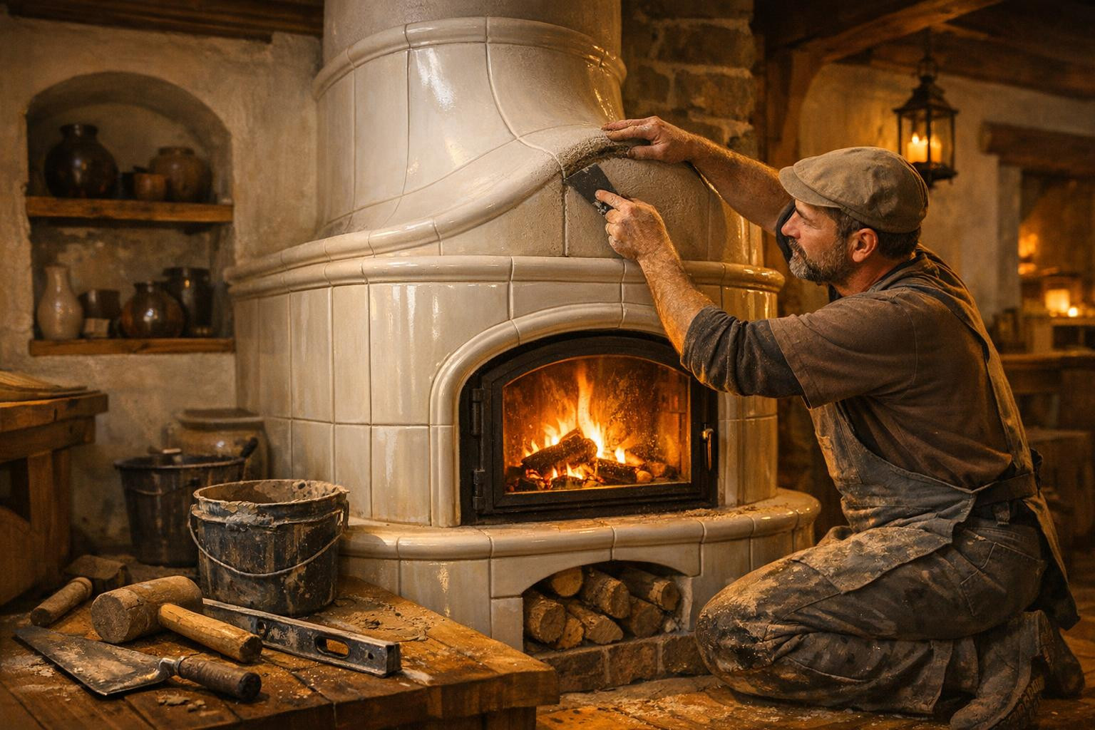 Pottsepatööd on ala, mis ühendab osavust, kogemust ja teadmisi, et luua mitmekülgseid kütteseadmeid, korstnaid ja muid ahjusüsteeme. See käsitöövaldkond on olnu