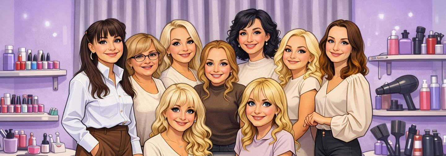 We are a warmly responsive and professional salon in Tallinn, focusing on supporting the appearance and well-being of people both in everyday and special situat