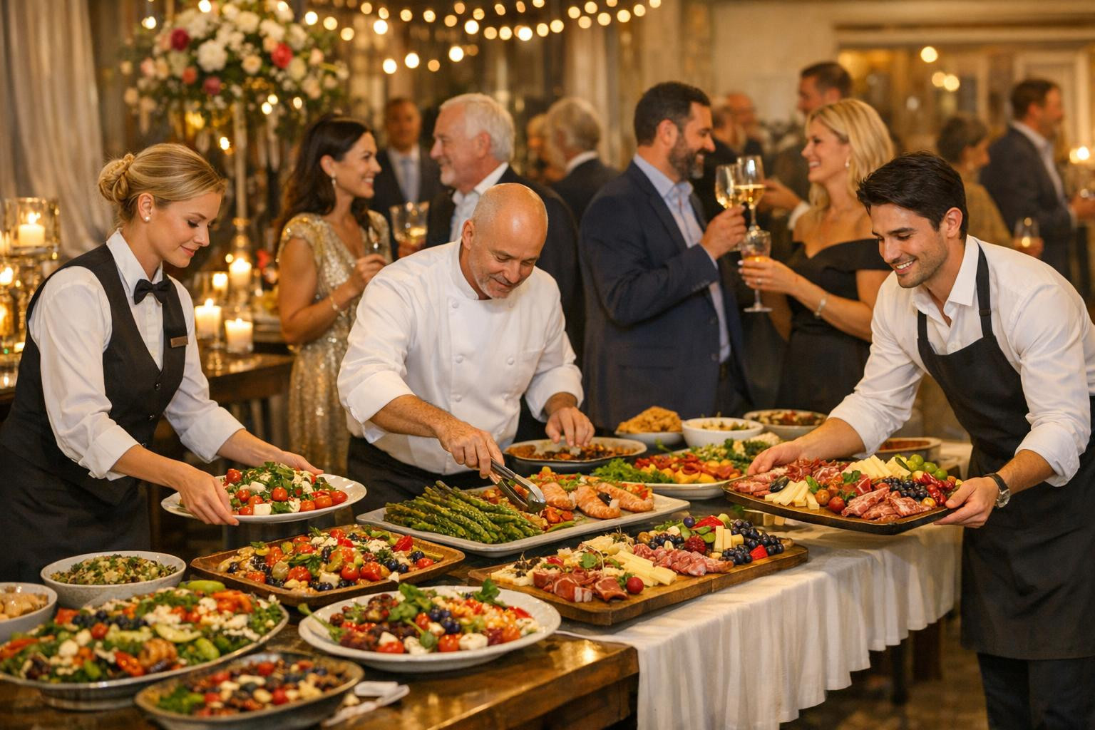 Tasty restaurant activities and professional catering services ...