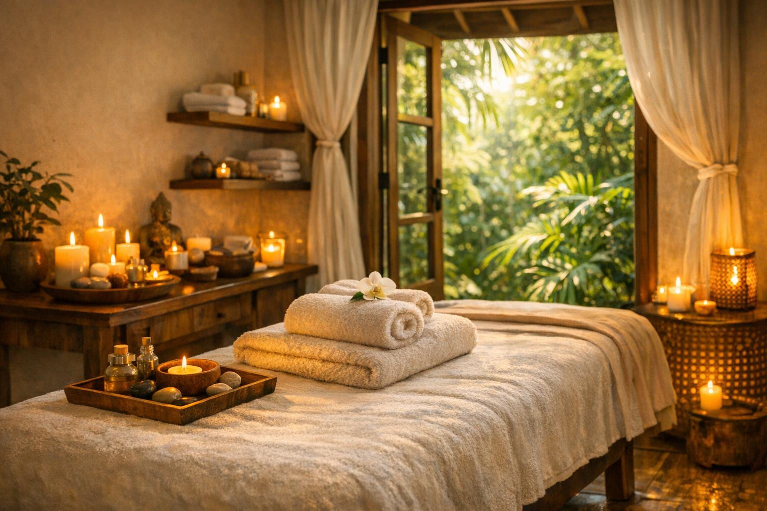 A relaxing holiday that restores the body and spirit A selection ...