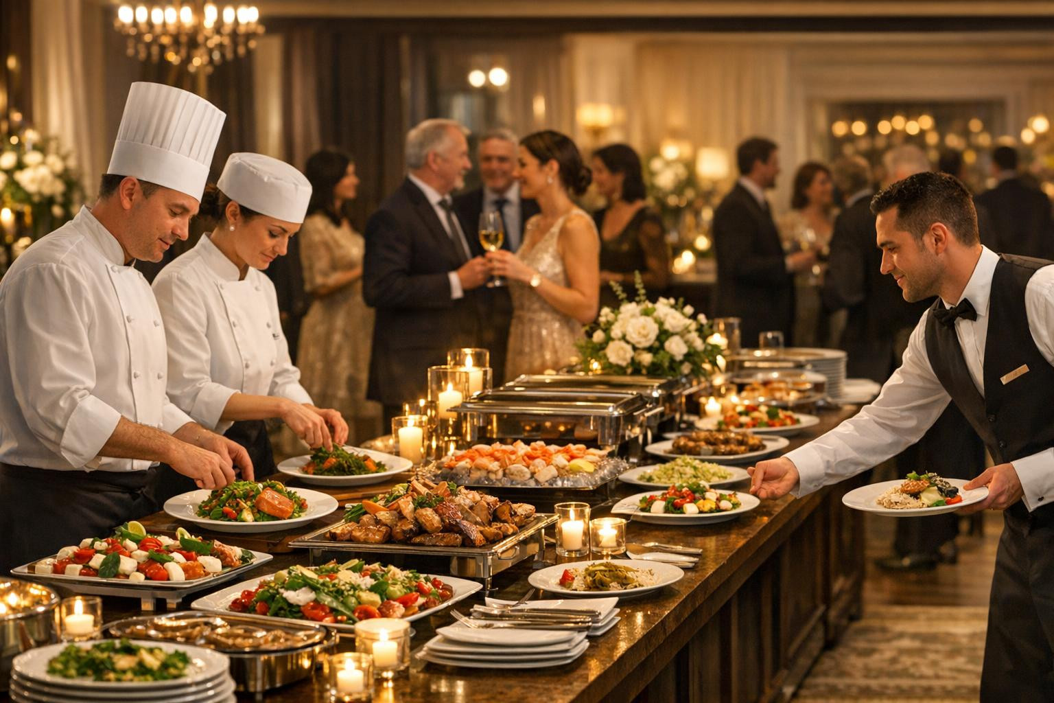 Maitsev restoranitegevus ja professionaalsed catering-teenused, ...