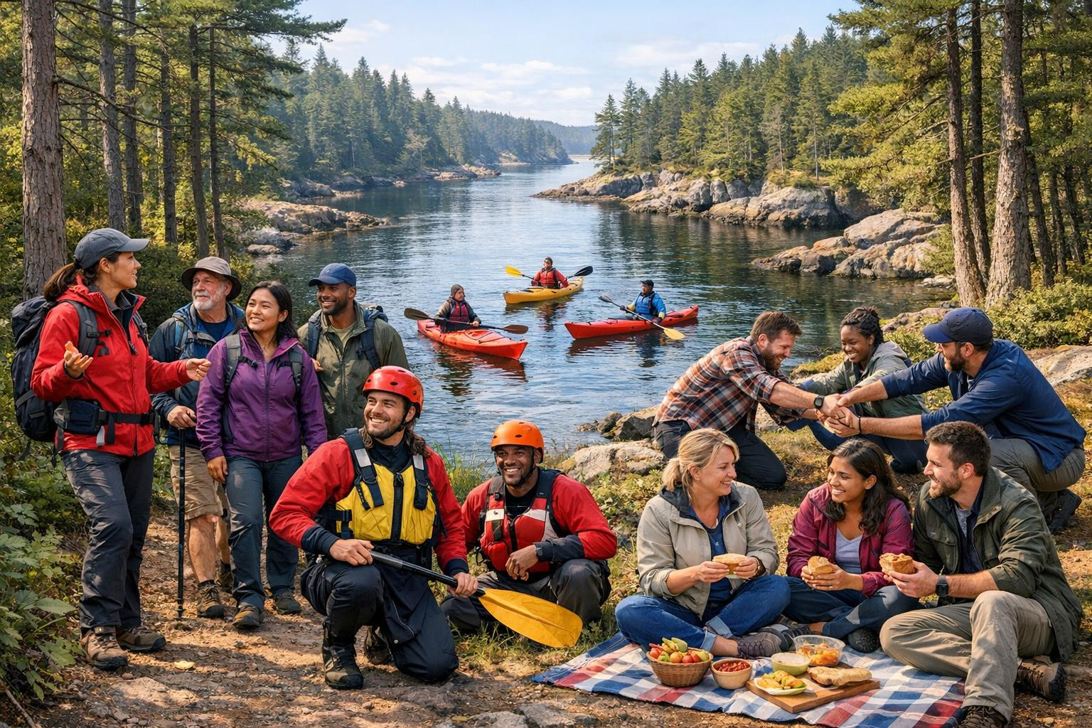 Discover, enjoy and dare more - natural experiences for everyone    Directed  Nature and adventure activities  offer an ideal combination of adrenaline, detecti