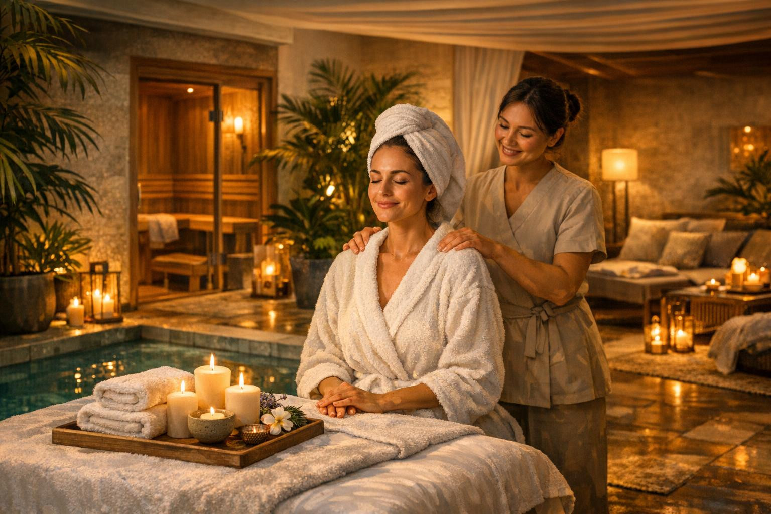 Lõõgastav puhkus, mis taastab keha ja vaimu Valik spa- ja wellness-teenuseid ...