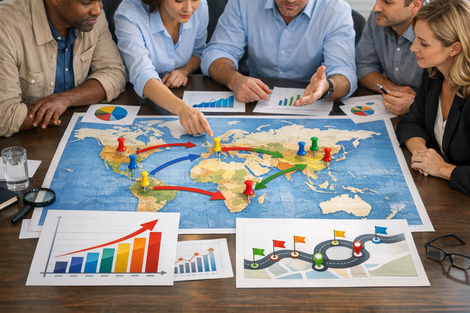 What is the solution?    Completed market strategy  combines a thorough  market analysis  and a practical  introduction plan  with the aim of reducing risks and