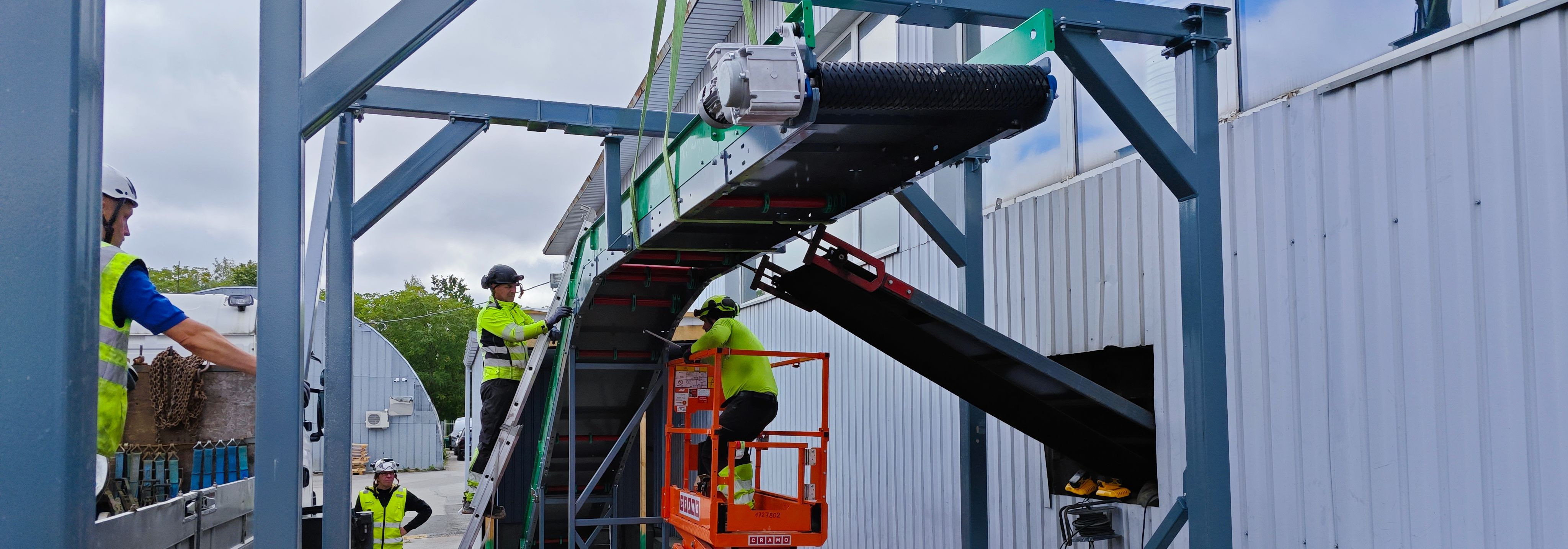 Tõhus täislahendus lepingutootmisest kuni süsteemi käivitamiseni   Lepingutootmine, montaaž, paigaldus ja käivitamine  tagab projekti lõpliku valmisoleku — ühes