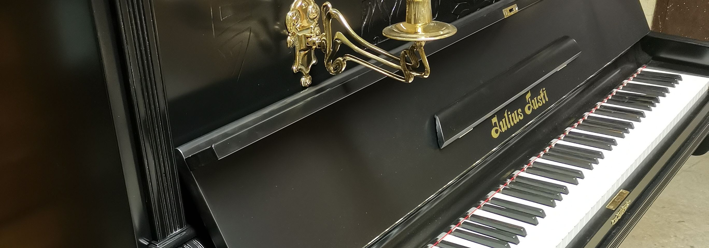 Piano tuning is an essential aspect of maintaining the instrument's quality of sound and playability. Regular tuning ensures that each note produces the correct