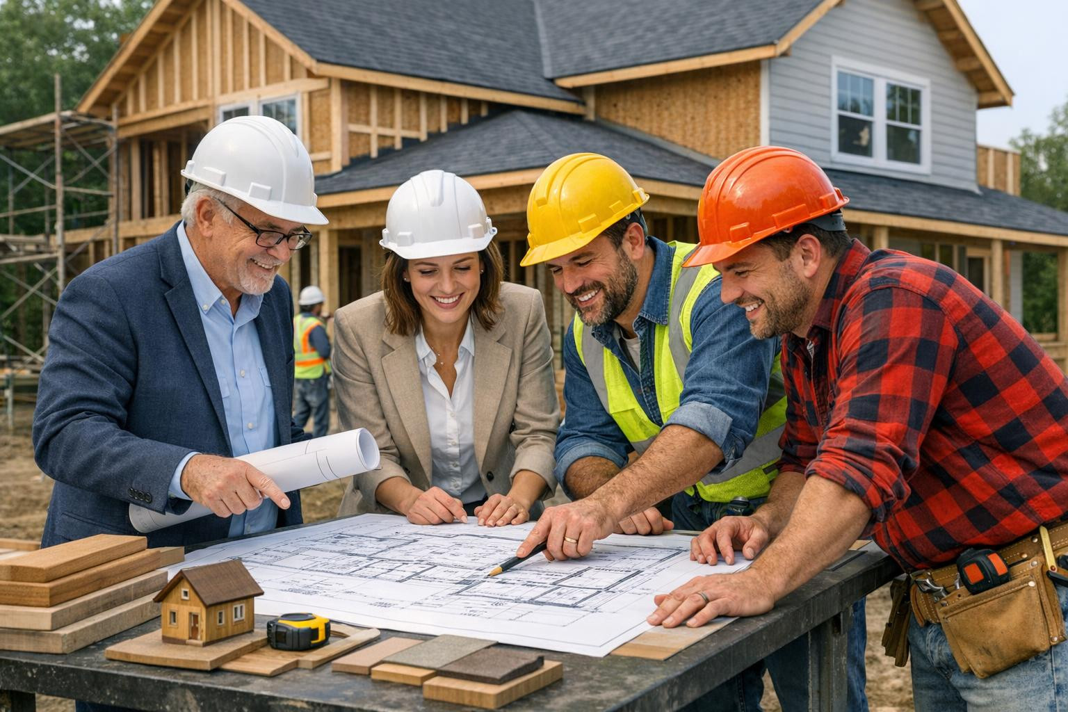 Uue kodu rajamine võib olla põnev, kuid samas ka keeruline ja ajakulukas protsess. Sellega kaasnevad mitmed otsused, planeerimine, ehitusfaasid ja järelevalve. 