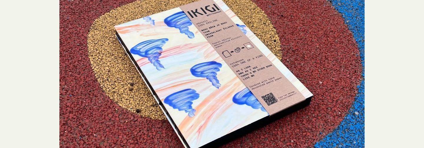 We are a craftsman design and rope studio where paper, materials and carefully executed formus meet the creative way of thinking. In our work, clear aesthetics,