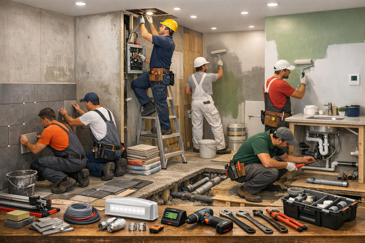 Zitreno on ehitusliku renoveerimise valdkonnas tegutsev ettevõte, mis pakub mitmekülgseid teenuseid. Meie oskusteave hõlmab plaatimist, värvimist ja viimistlust