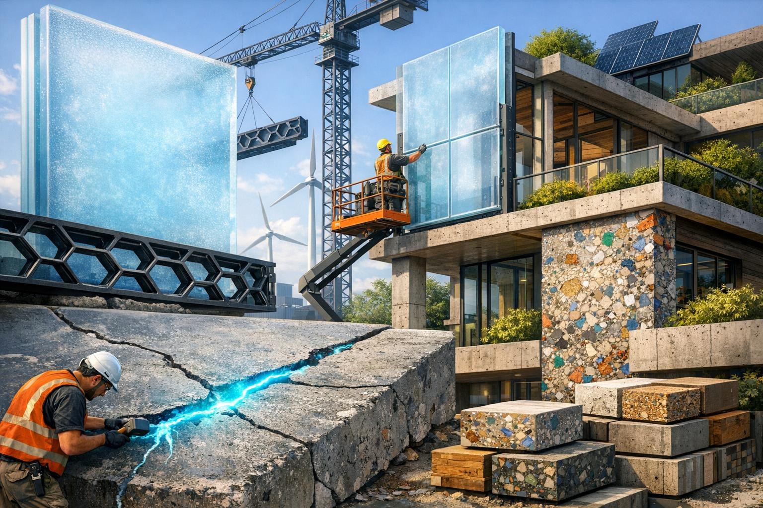 Ehitusmaailm on alati olnud pidevas muutumises, otsides paremaid ja tõhusamaid viise hoonete ja rajatiste ehitamiseks. Üha kasvav tehnoloogiline areng ja jätkus