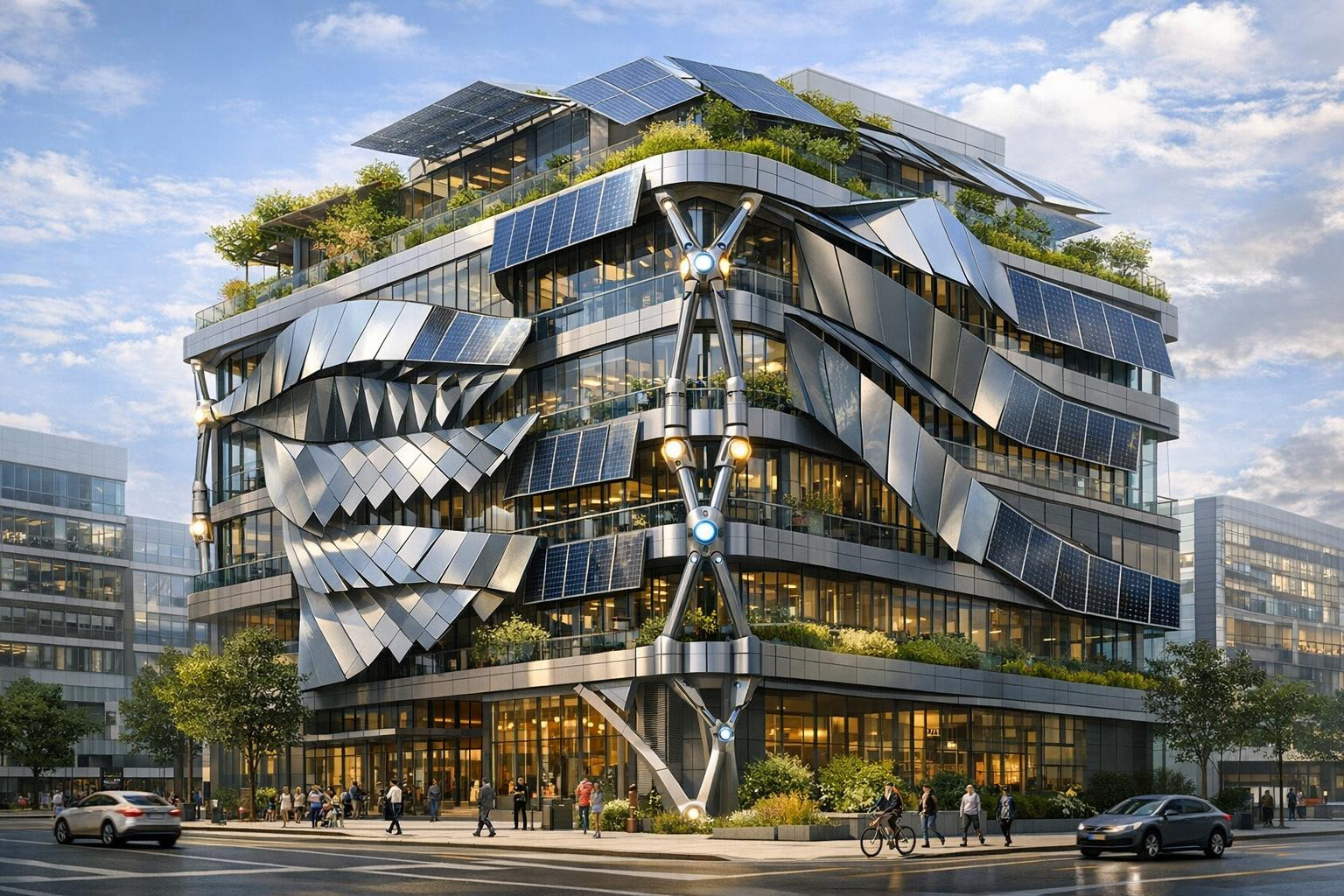 Ehitusmaailm seisab silmitsi järjest keerukamate väljakutsetega, sealhulgas muutuva kliima, ressursside nappuse ja kiire urbaniseerumisega. Nutikad ehitusmaterj