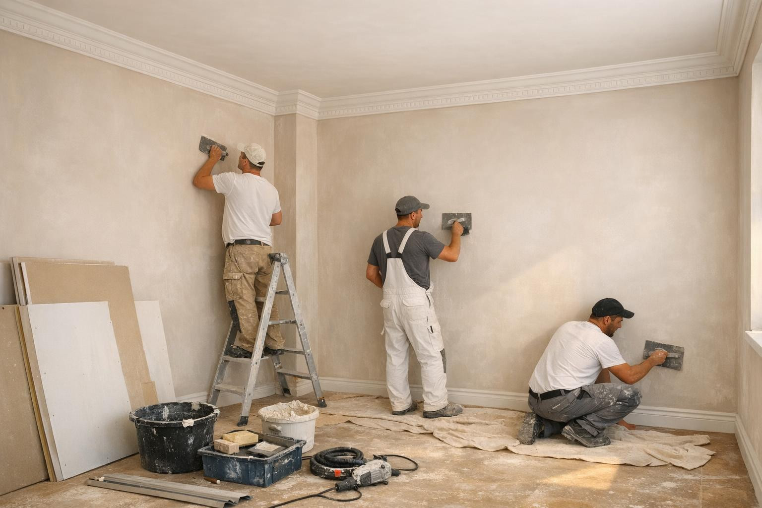 Kui räägime hoonete siseviimistlusest, on üks olulisemaid komponente kipsitööd. See mängib keskset rolli nii uusehitiste kui ka renoveerimisprojektide puhul, ta