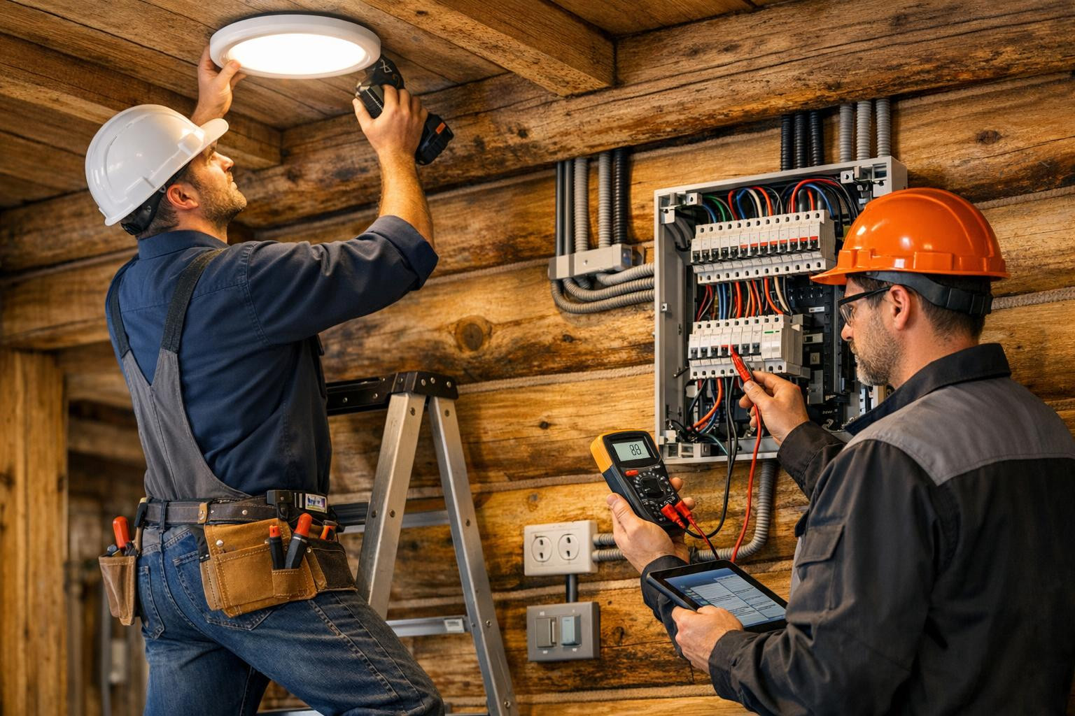 4A LUX OÜ on Eesti ettevõte, mis on spetsialiseerunud elektritöödele palk- ja puitmajadele. Meie kirg ja pühendumus on pakkuda kõrgekvaliteedilisi elektrilahend