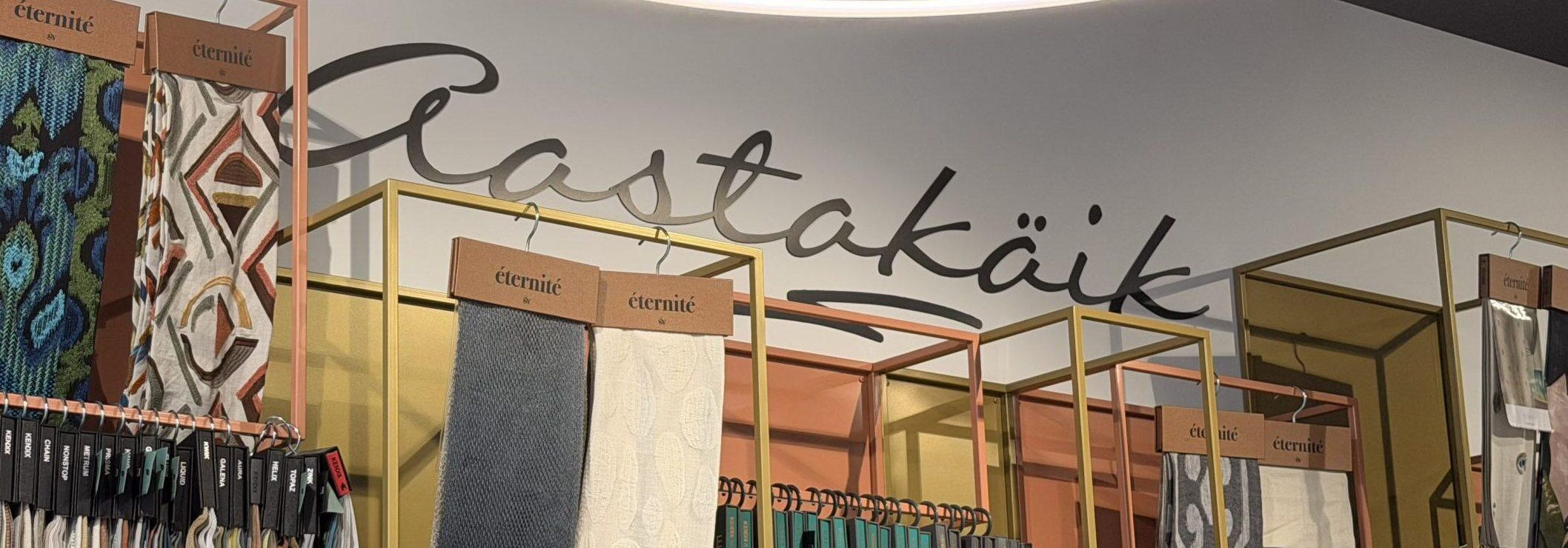 Our work focuses on window covers and textile solutions that fit both visually and practically into space. We create solutions that help shape an integrated int