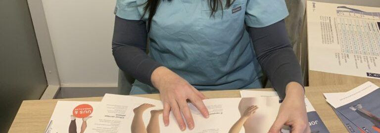 Our clinic is committed to ensuring that people receive professional and caring help when the legs or subsoil require special care. Our work is based on trust a