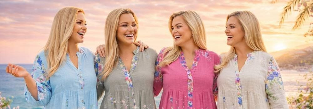 Meie oleme väike rõivapood, mis ühendab e‑poe mugavuse ja Kärdla kodusooja teenuse – tegutseme selle nimel, et moekas, hästi sobiv riietus oleks kättesaadav nai