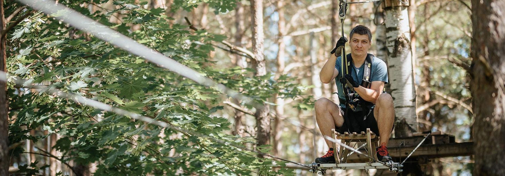 Kuressaare Adventure Park creates a place where families, young people and community groups can experience foreign activities safely and with support. Our appro