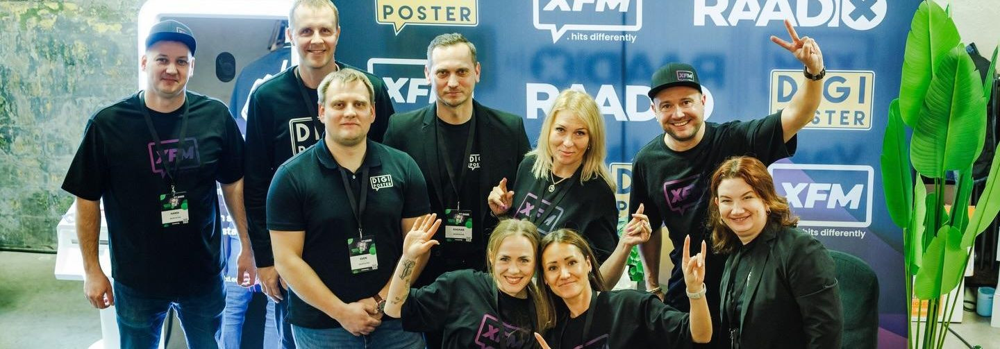 Me aitame brändidel jõuda kohalike tarbijateni seal, kus inimesed tegelikult liiguvad — linnaruumi, ostukeskustesse ja poodide sisse. Meie lähenemine on praktil