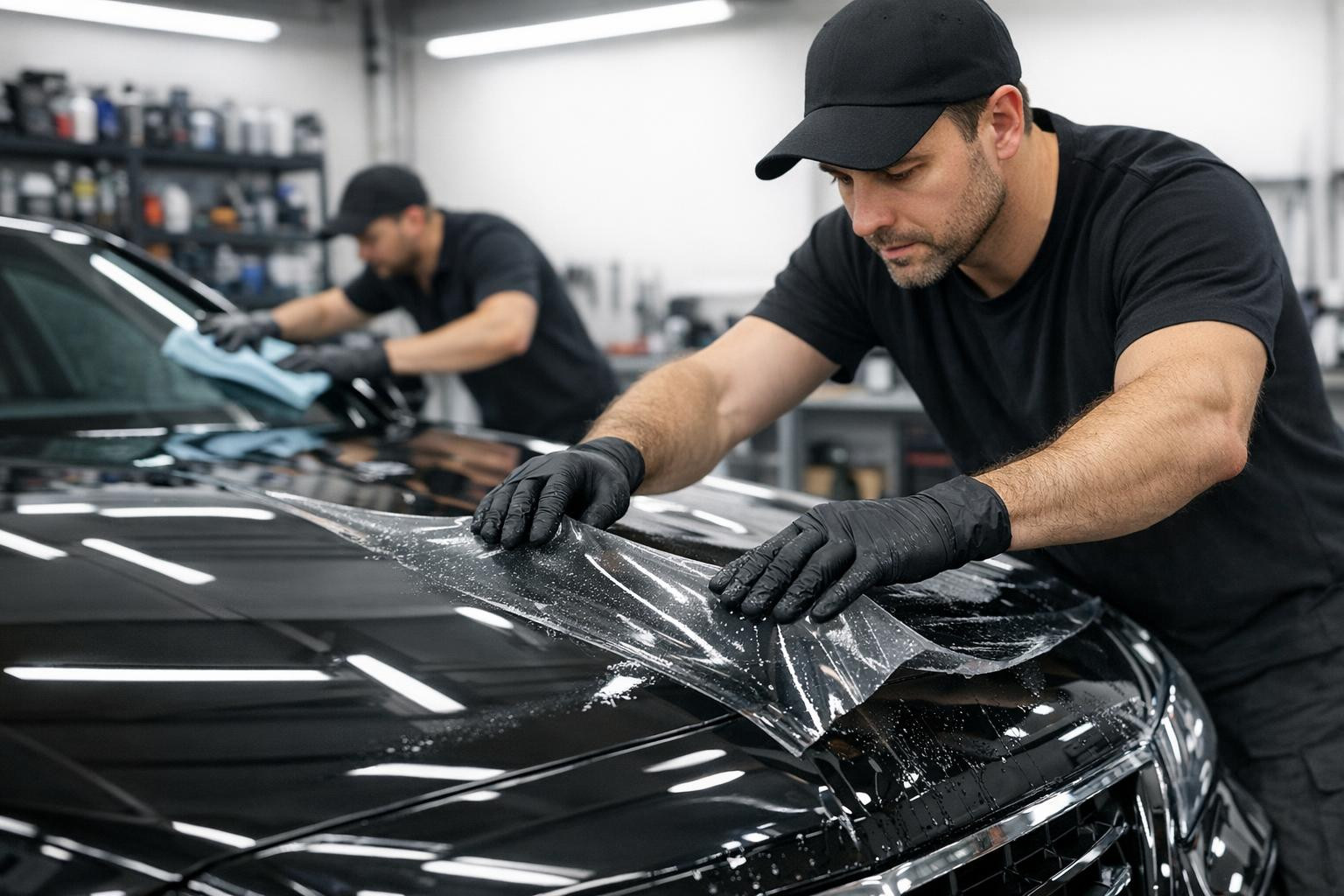 We are a local studio that deals with car appearance and protection, focusing on precision and crafts. Our approach is based on effective work and caring: we wa